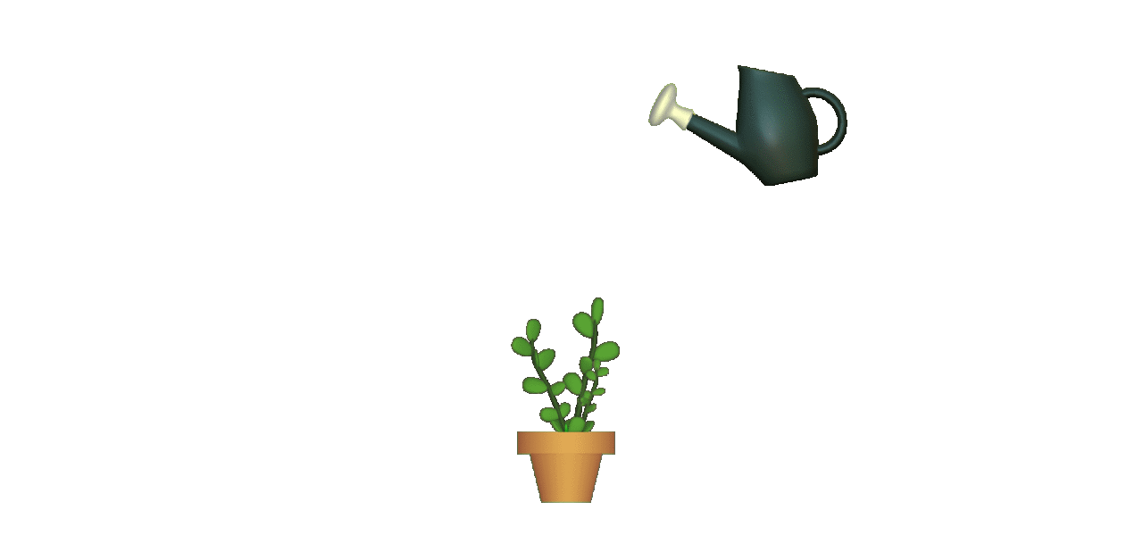 Animated tree representing growing perpetual investments